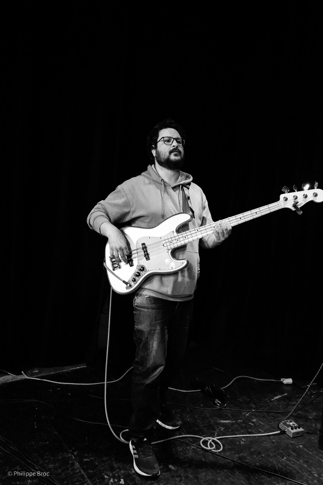 Portrait d'Amir Ayad